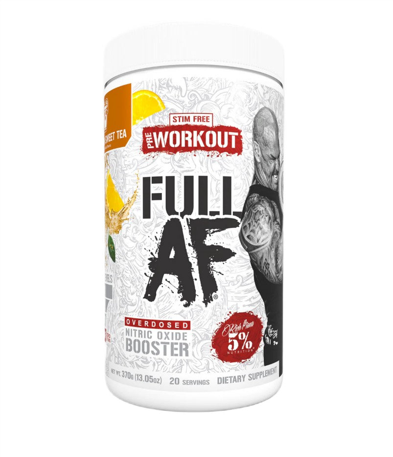 Full AF, Southern Sweet Tea - 370 grams - 5% Nutrition