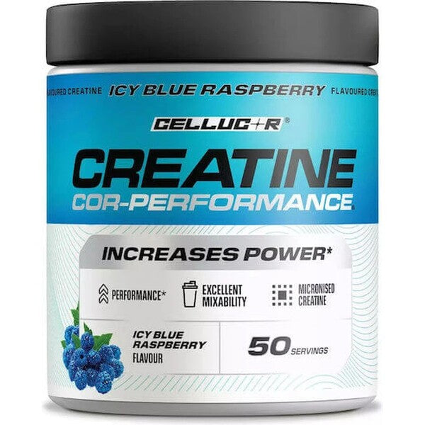 COR-Performance Creatine, Icy Blue Raspberry - 203 grams - Cellucor