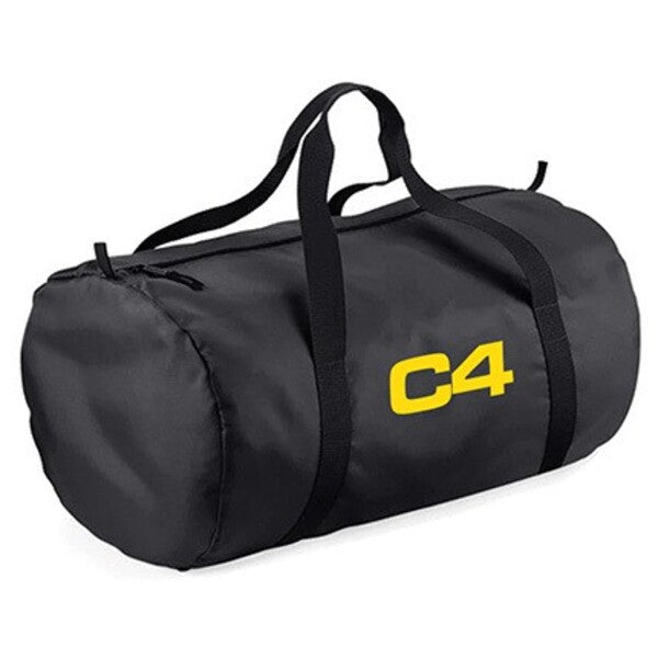 C4 Barrel Bag, Black - Cellucor