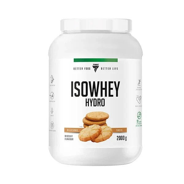Isowhey Hydro, Biscuit - 2000 grams - Trec Nutrition
