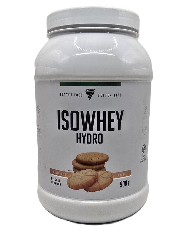 Isowhey Hydro, Biscuit - 900 grams - Trec Nutrition