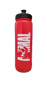 Animal Water Bottle, Red - 1000 ml. - Animal