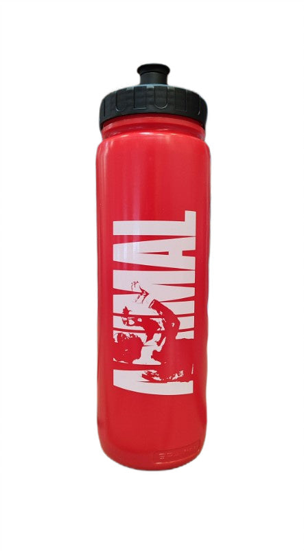 Animal Water Bottle, Red - 1000 ml. - Animal