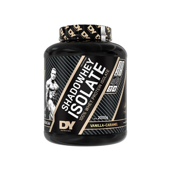 Shadowhey Isolate, Vanilla-Caramel - 2000 grams - Dorian Yates