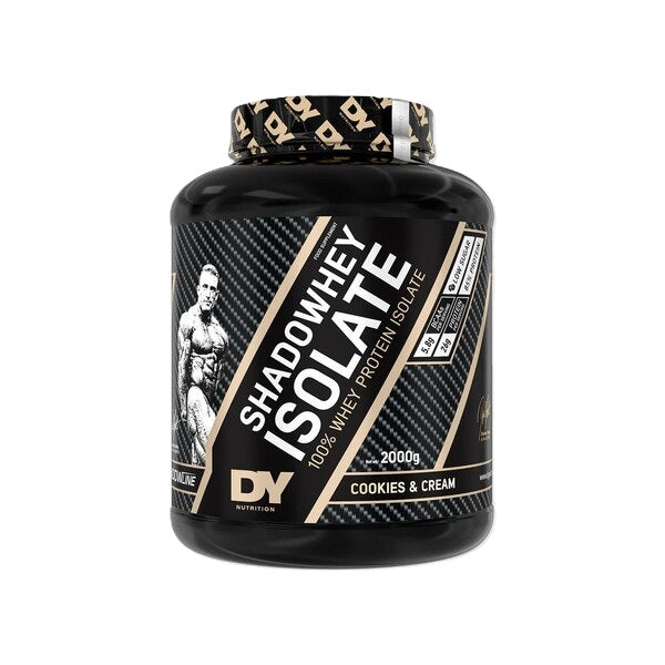Shadowhey Isolate, Cookies & Cream - 2000 grams - Dorian Yates
