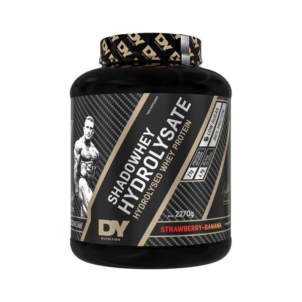 Shadowhey Hydrolysate, Strawberry-Banana - 2270 grams - Dorian Yates