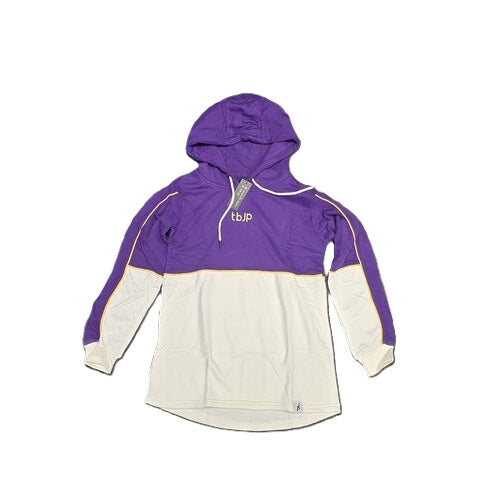 TBJP Hoodie, Purple White - X-Small - Trained by JP