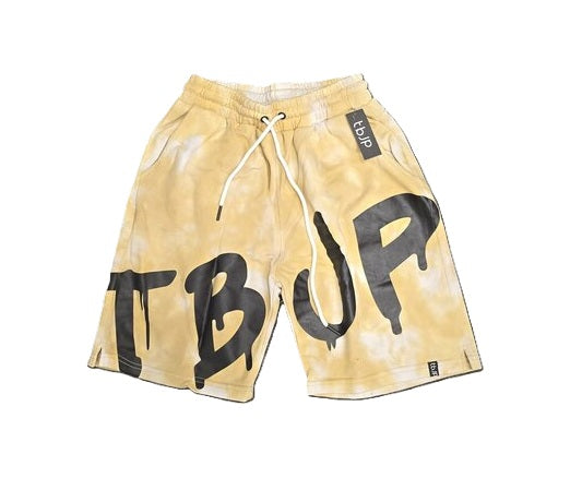 TBJP Men's Shorts, Brown - Large - Trained by JP