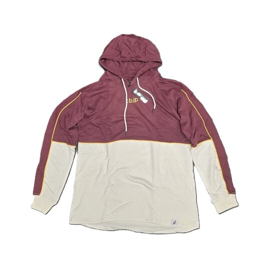TBJP Hoodie, Red White - X-Large - Trained by JP