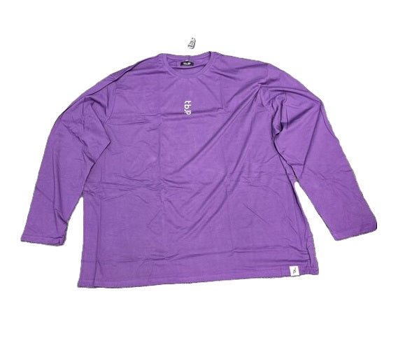 TBJP Long Sleeve, Purple - XXX-Large - Trained by JP