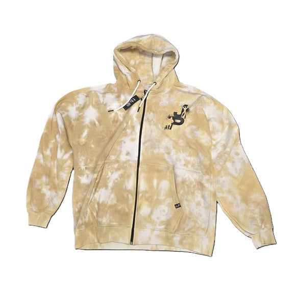 TBJP Zip Hoodie, Brown - X-Large - Trained by JP