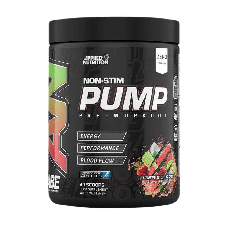 ABE Pump, Tigers Blood - 500 grams - Applied Nutrition