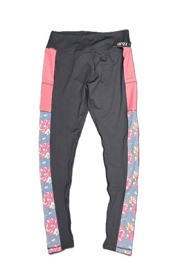 TBJP Leggins, Floral - X-Large - Trained by JP