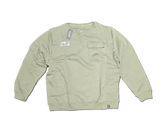 TBJP Sweatshirt, Khaki - XX-Large - Trained by JP