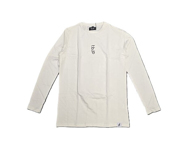 TBJP Long Sleeve, White - X-Small - Trained by JP