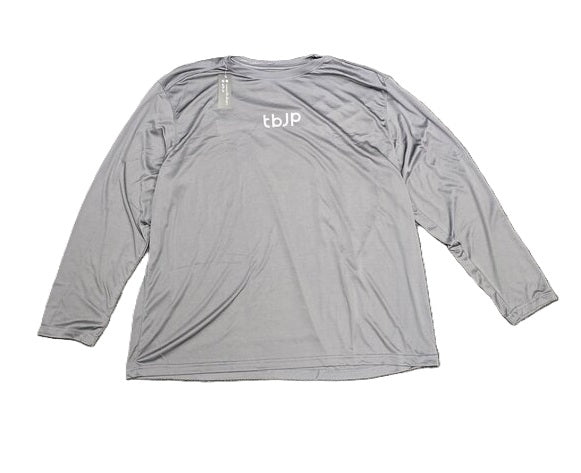 TBJP Long Sleeve, Grey - Large - Trained by JP