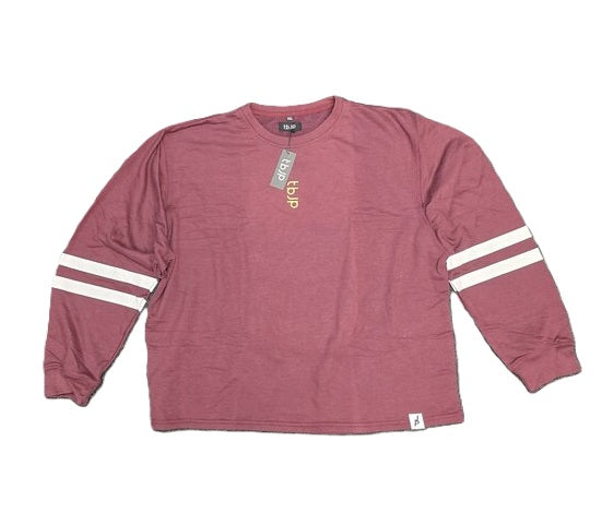 TBJP Sweatshirt, Wine Red - XX-Large - Trained by JP