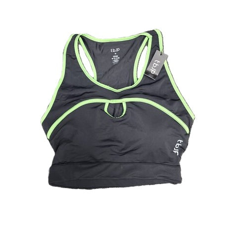 TBJP Sport Bra, Green Black - Medium - Trained by JP