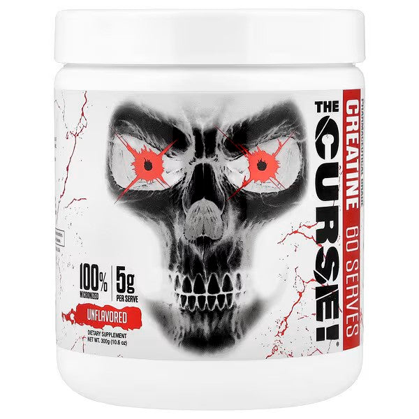 The Curse! Creatine, Unflavored - 300 grams - JNX Sports