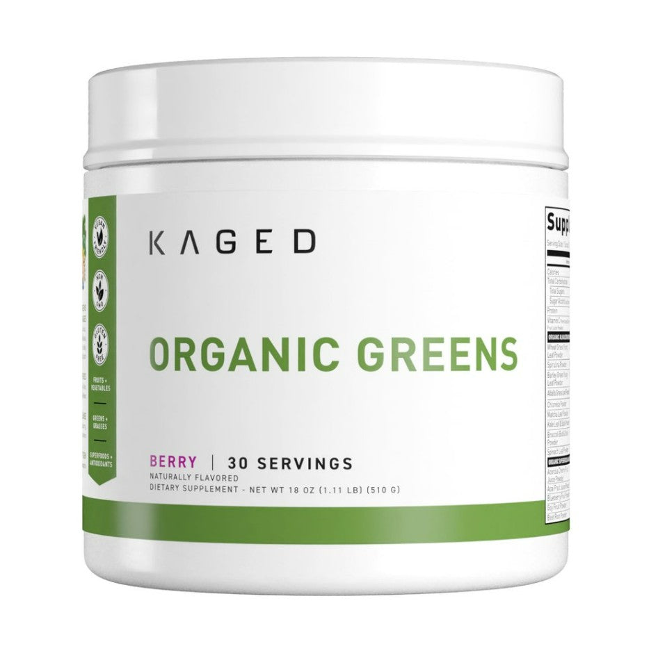 Greens, Berry - 510 grams - Kaged Muscle