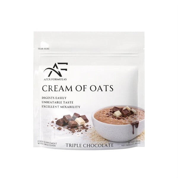 Cream of Oats, Triple Chocolate - 2000 grams - Apex Formulas