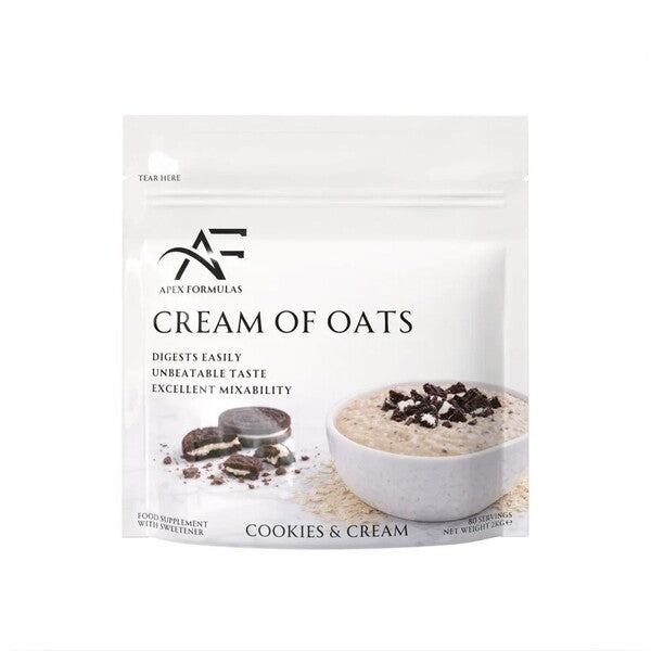Cream of Oats, Cookies & Cream - 2000 grams - Apex Formulas