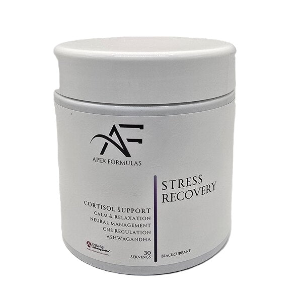 Stress Recovery, Blackcurrant - 390 grams - Apex Formulas