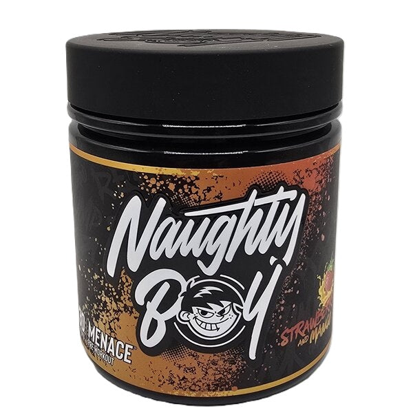 Menace, Strawberry & Mango - 420 grams - Naughty Boy