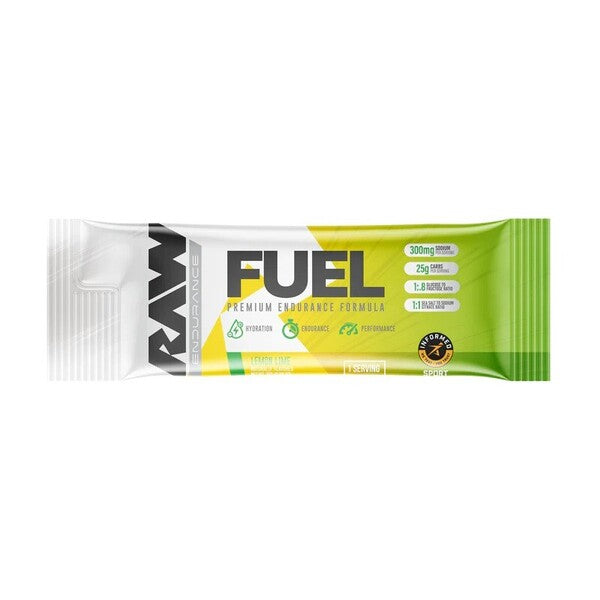 Raw Fuel, Lemon Lime - 27 grams (1 serving) - Raw Nutrition