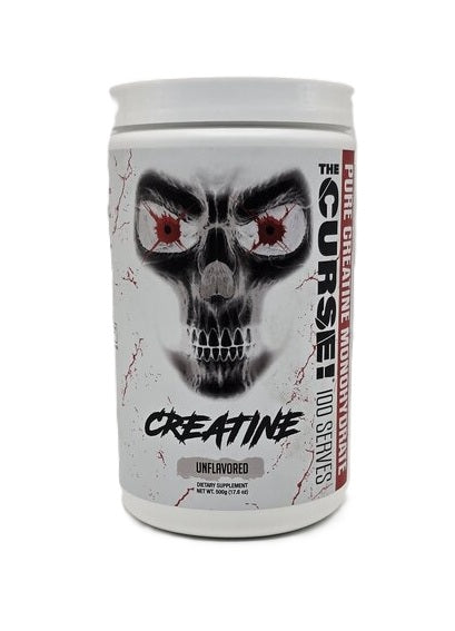 The Curse! Creatine, Unflavored - 500 grams - JNX Sports