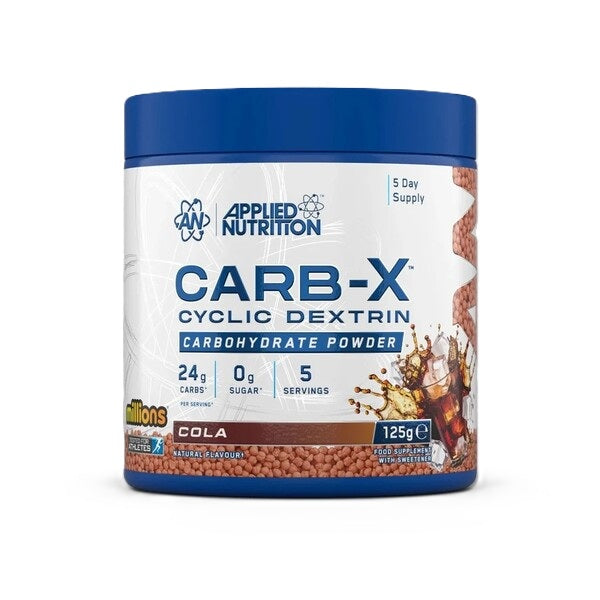 Carb X, Millions Cola - 125 grams (5 servings) - Applied Nutrition