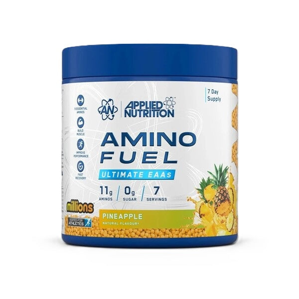 Amino Fuel, Millions Pineapple - 91 grams (7 servings) - Applied Nutrition