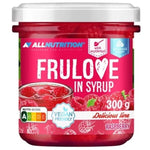 Frulove in Syrup, Raspberry - 300 grams - Allnutrition