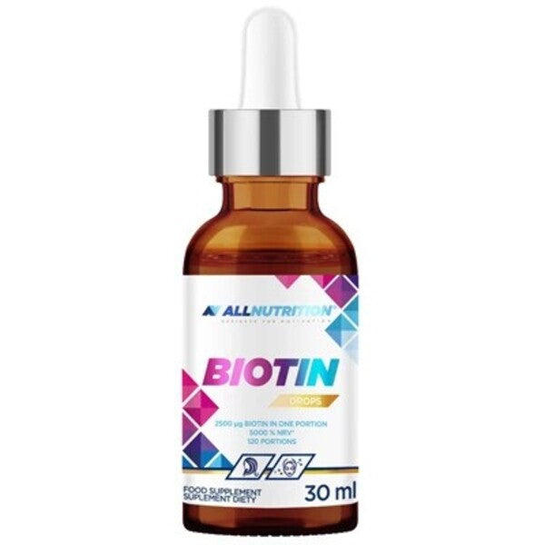 Biotin Drops - 30 ml. - Allnutrition