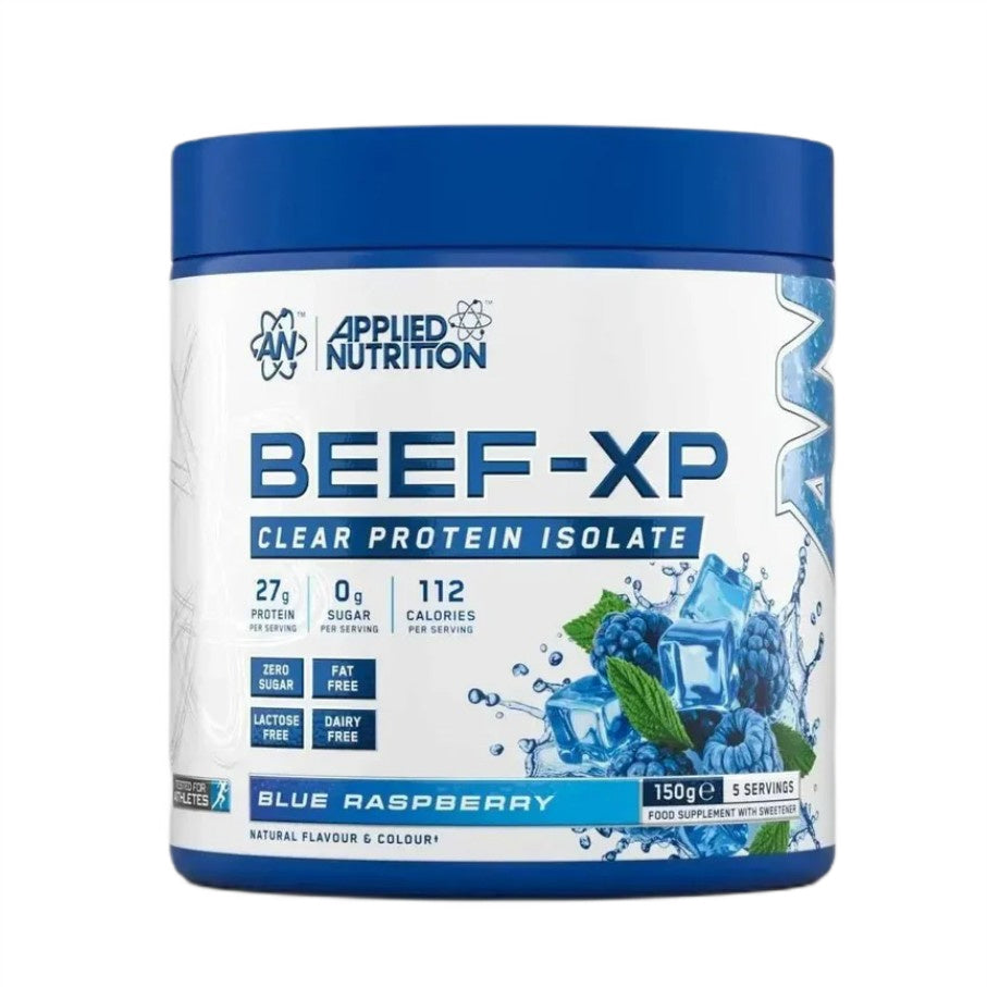 Beef-XP, Blue Raspberry - 150 grams (5 servings) - Applied Nutrition