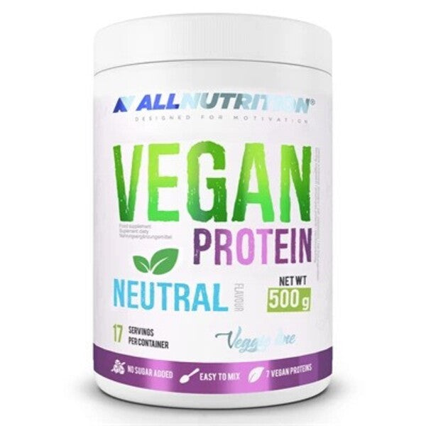 Vegan Protein, Neutral - 500 grams - Allnutrition