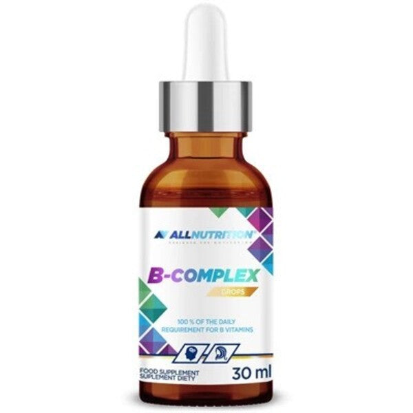 B-Complex Drops - 30 ml. - Allnutrition