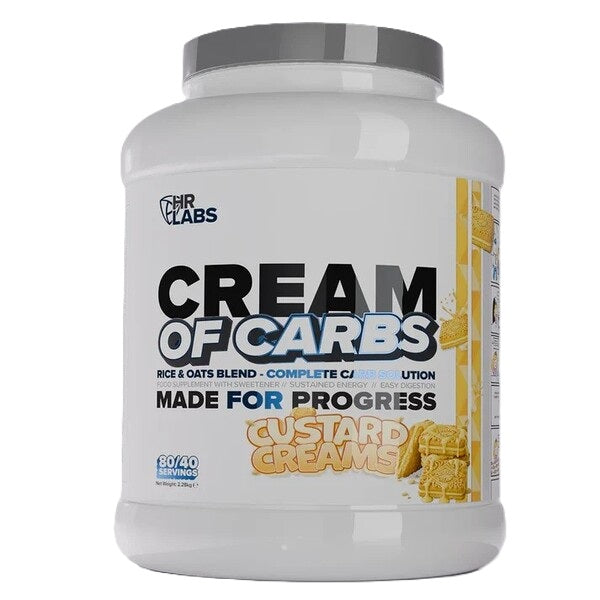 Cream of Carbs, Custard Creams - 2280 grams - HR Labs