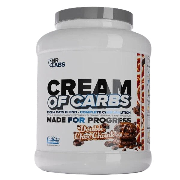 Cream of Carbs, Double Choc Chunk - 2280 grams - HR Labs