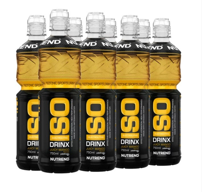 IsoDrinx, Juicy Mango - 8 x 750ml. - Nutrend