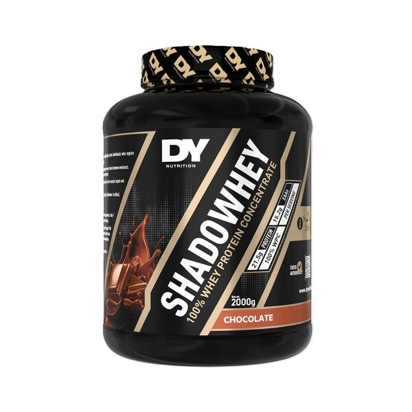ShadoWhey Concentrate, Chocolate - 2000 grams - Dorian Yates