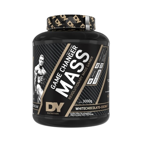 Game Changer Mass, White Chocolate-Coconut - 3000 grams - Dorian Yates