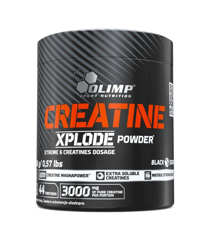 Creatine Xplode, Orange - 260 grams - Olimp Nutrition