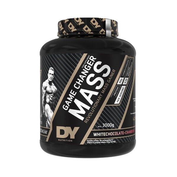 Game Changer Mass, White Chocolate-Cranberry - 3000 grams - Dorian Yates