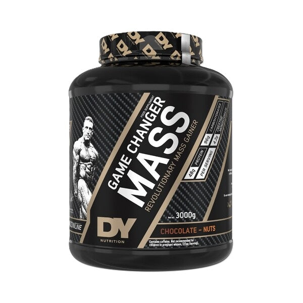 Game Changer Mass, Chocolate-Nuts - 3000 grams - Dorian Yates