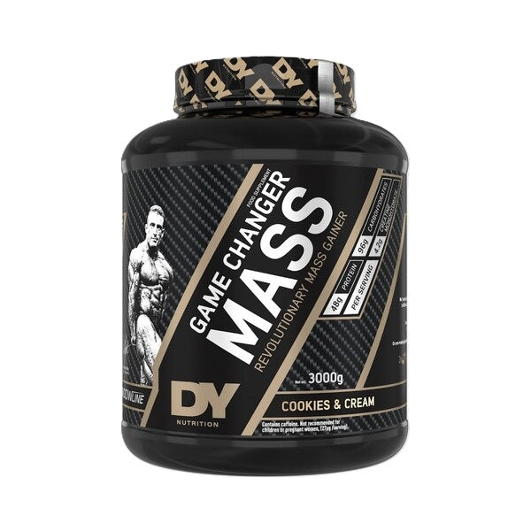 Game Changer Mass, Cookies & Cream - 3000 grams - Dorian Yates