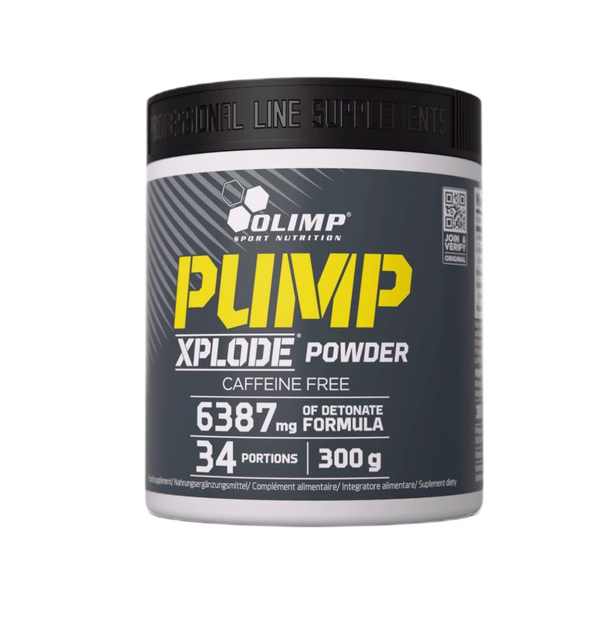 Pump Xplode Powder, Fruit Punch (EAN 5901330100888) - 300 grams - Olimp Nutrition
