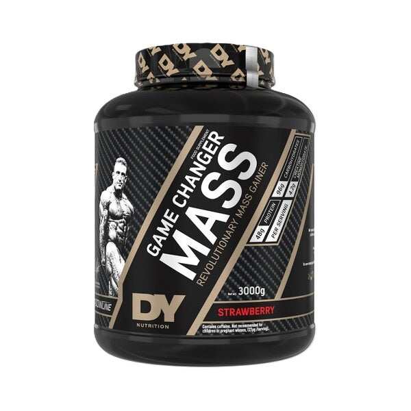 Game Changer Mass, Strawberry - 3000 grams - Dorian Yates