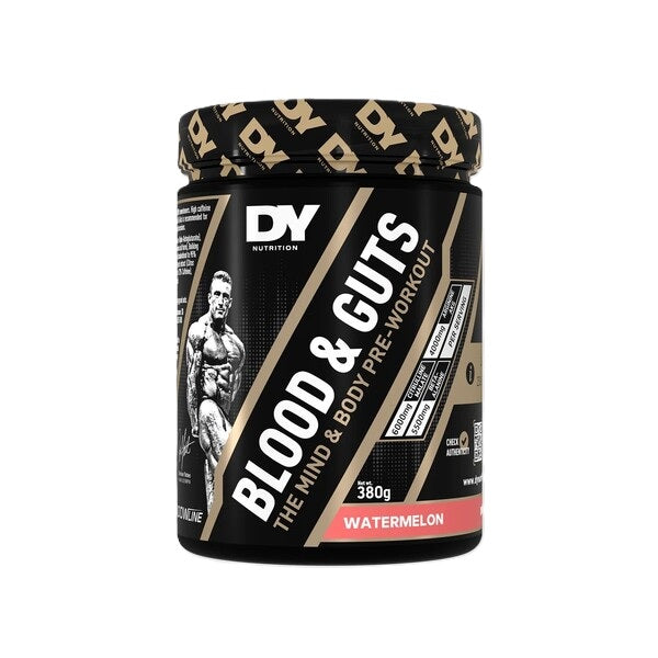 Blood and Guts, Watermelon - 380 grams - Dorian Yates