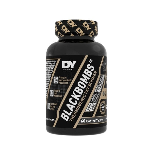 Black Bombs - 60 tablets (EAN 5060763897694) - Dorian Yates